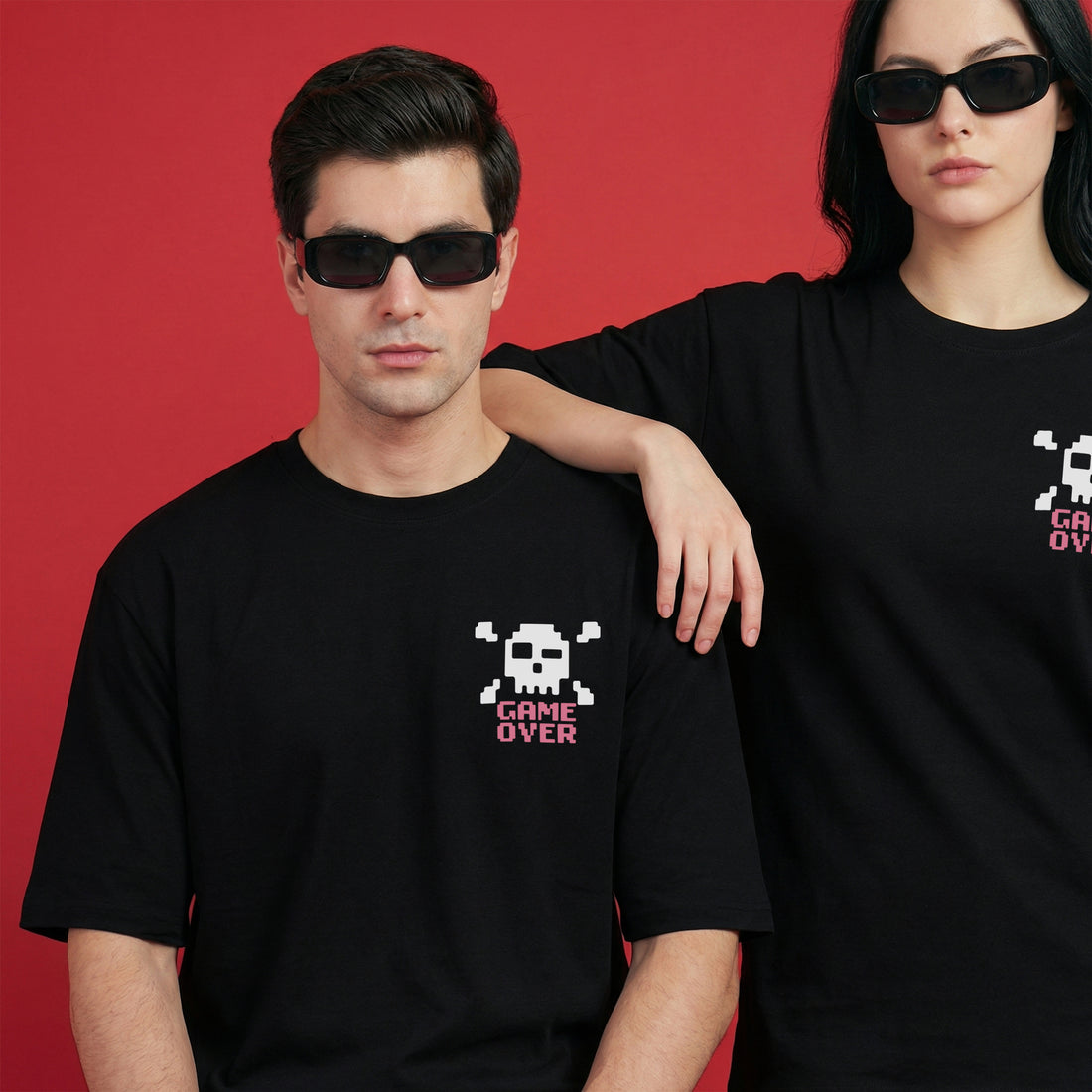 Unisex Oversized Graphic Tee