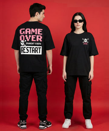 Unisex Oversized Graphic Tee